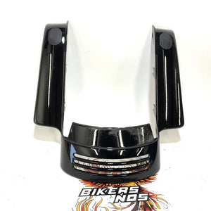 Genuine Harley 2009 Up Street Road Glide Rear Facia Vivid Black 59739-09DH