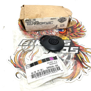 NEW Genuine Harley 1-Button Remote Security Key Fob 2000-2006 Models 68926-00