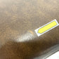 Genuine Harley-Davidson Panhead Shovelhead Brown Standard Buddy Seat