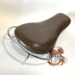 Genuine Harley-Davidson Panhead Shovelhead Brown Standard Buddy Seat