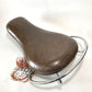 Genuine Harley-Davidson Panhead Shovelhead Brown Standard Buddy Seat
