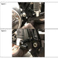 Vance & Hines Harley Davidson Softail Footpeg Relocation Kit 16943