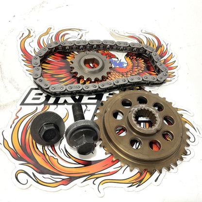 Genuine Harley Milwaukee 8 Cam Sprocket Chain & Fasteners Kit 25400257