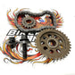Genuine Harley Milwaukee 8 Cam Sprocket Chain & Fasteners Kit 25400257