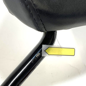 Nice! Genuine Harley 2009 up Touring Passenger Backrest Short Black 54248-09
