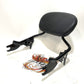 Nice! Genuine Harley 2009 up Touring Passenger Backrest Short Black 54248-09