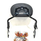 Nice! Genuine Harley 2009 up Touring Passenger Backrest Short Black 54248-09