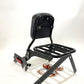 Harley 2018 Up Softail HoldFast Upright Standard Height Black W/Pad 52300446