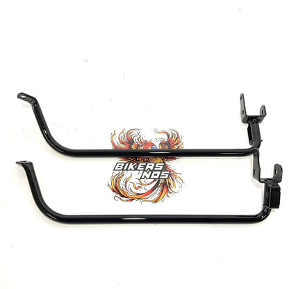Genuine Harley 2014 Up Touring Saddlebag Mount Bracket 90200550 90200549