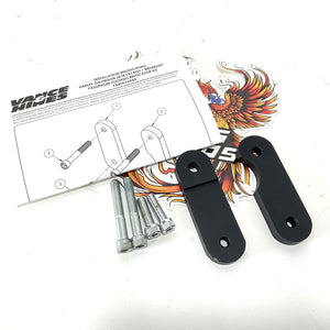 Vance & Hines Harley Davidson Softail Footpeg Relocation Kit 16943