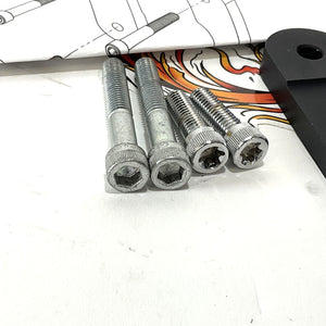 Vance & Hines Harley Davidson Softail Footpeg Relocation Kit 16943