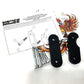 Vance & Hines Harley Davidson Softail Footpeg Relocation Kit 16943