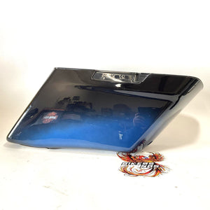 Harley 2014 Up Touring Mako Shark Fade Right Stretched Saddlebag 90201680EJG