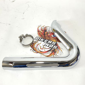 Genuine Harley-Davidson 2018 Up Softail Chrome Slotted Heat Shield 65400267