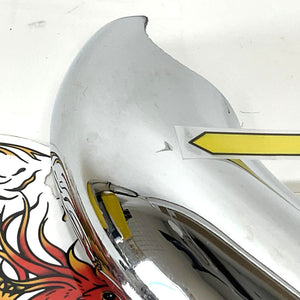 Genuine Harley-Davidson 2018 Up Softail Chrome Slotted Heat Shield 65400267