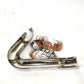 Genuine Harley-Davidson 2018 Up Softail Chrome Slotted Heat Shield 65400267