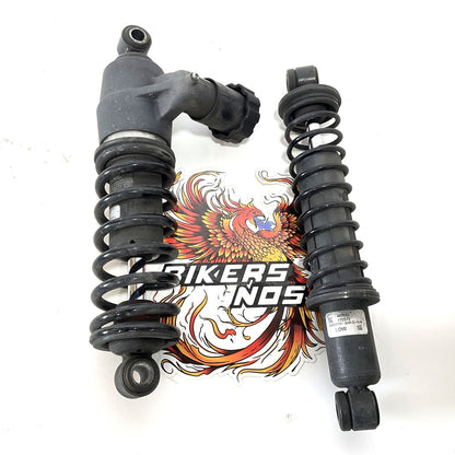 Genuine Harley 2009-2023 Touring Premium Adjustable 12" Shocks 54000096 54000114