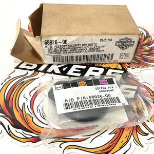 NEW Genuine Harley 2000-2006 Models One Button Remote Security Key Fob 68926-00