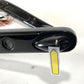 Harley 2018up Softail Black Rear Fender Supports W/ Mini Turn Signals 59500423