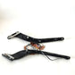 Harley 2018up Softail Black Rear Fender Supports W/ Mini Turn Signals 59500423