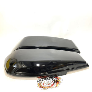 Genuine Harley Davidson 2024 Up Vivid Black Saddlebag Lids 90202698DH 90202699DH