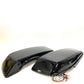 Genuine Harley Davidson 2024 Up Vivid Black Saddlebag Lids 90202698DH 90202699DH
