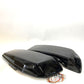Genuine Harley Davidson 2024 Up Vivid Black Saddlebag Lids 90202698DH 90202699DH