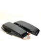 Genuine Harley Davidson 2024 Up Vivid Black Saddlebag Lids 90202698DH 90202699DH