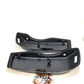 Genuine Harley Davidson 2024 Up Vivid Black Saddlebag Lids 90202698DH 90202699DH