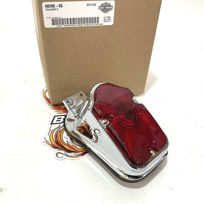 New Genuine Harley 2005-2017 Softail Tombstone Taillight Assembly 68280-05