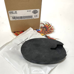 New Genuine Harley 2008-2017 FL Softail Oval Brake Pedal Pad 43992-08