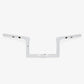 NEW Genuine Harley 2024 up Road Glide Chrome 8" Fused Low Handlebar 55801475