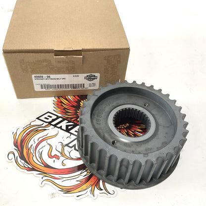 NEW Genuine Harley 2007-2017 32T Drive Belt Sprocket 40659-06