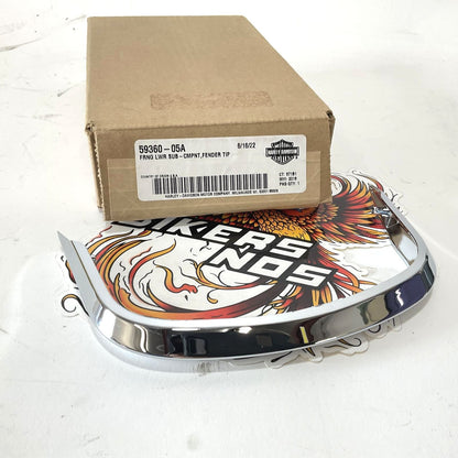 NEW Genuine Harley 2005up Softail Deluxe Heritage Front Fender skirt 59360-05A