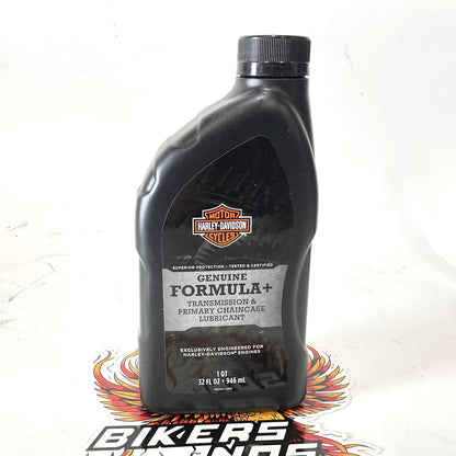 NEW Genuine Harley Formula+ Transmission & Primary Chaincase Lubricant 62600004