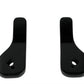 La Choppers 2014-2022 Touring Black Mirror Drop Down Brackets LA-9001-01B