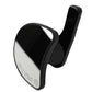 La Choppers 2014-2022 Touring Black Mirror Drop Down Brackets LA-9001-01B