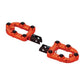 Arlen Ness Orange Drivers MX Foot Pegs 1621-0999 07-969