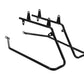 Hog Workz Vivid Black Standard Saddlebag Conversion Kit Softail '18-'25 HW167223