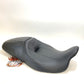 New Genuine Harley 115th Anniversary Blue Stitch Street Glide Seat 52000339