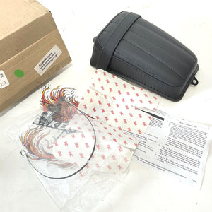 NEW Genuine Harley 2012-2017 Softail Slim Style Passenger Pillion Seat 52400039