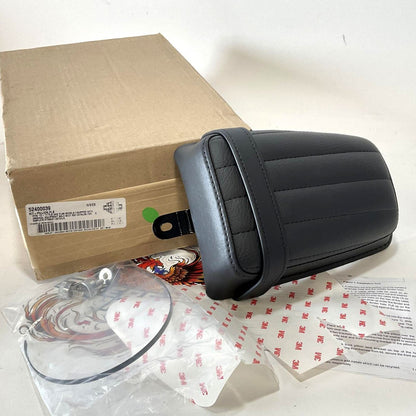NEW Genuine Harley 2012-2017 Softail Slim Style Passenger Pillion Seat 52400039
