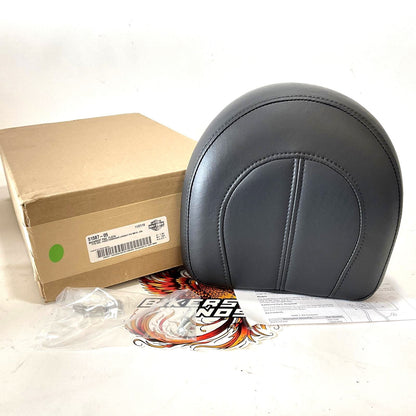 New Genuine Harley FLSTN Softail Passenger Sissybar Backrest Pad 51587-05