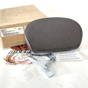 NEW Genuine Harley 1997-2023 Touring Brown Passenger Sissybar Pad 52300141A