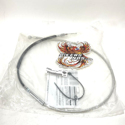 NEW Genuine Harley 2004-2022 Sportster 61.75" Chrome Clutch Cable 37200048A
