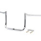 LA Choppers 2014-22 Touring 12" Chrome 1-1/2" Grande Prime Handlebar LA-7356-12