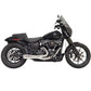 Bassani 2018-2024 Harley Softail Ripper Short Road Rage 2-1 Chrome Exhaust 1S73