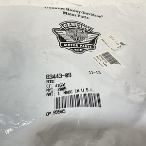 NOS Genuine Harley 2009-2013 Trike Emergency Brake Cover Boot 83443-09