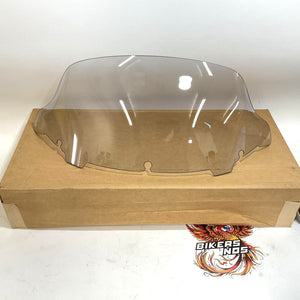 New Genuine Harley 2014 -2024 Touring 9" WINDSHIELD LT SMOKE 177 57400372