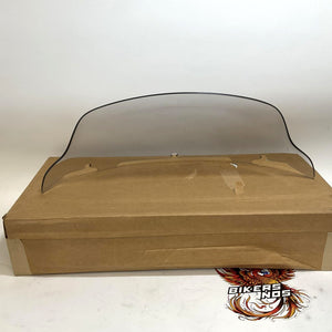 New Genuine Harley 2014 -2024 Touring 9" WINDSHIELD LT SMOKE 177 57400372